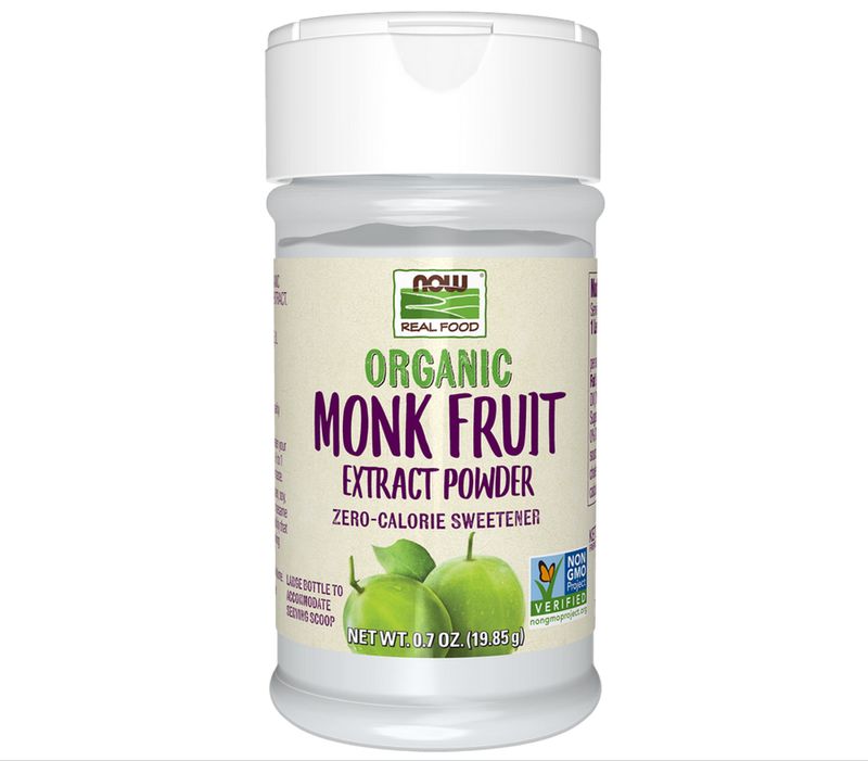 NOW MONK FRUIT