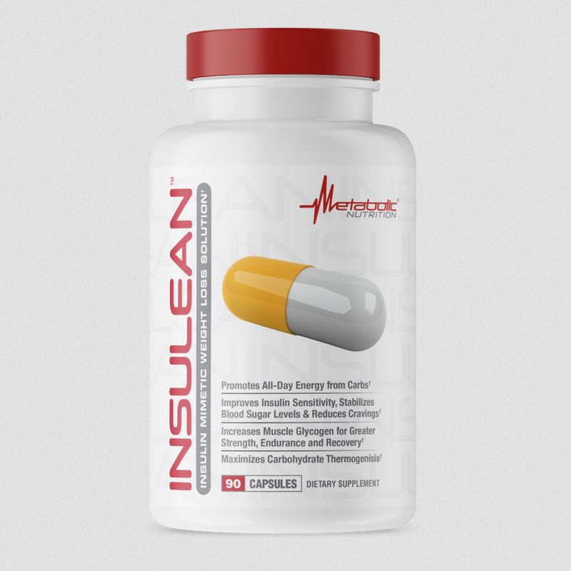 METABOLIC NUTRITION INSULEAN 90C