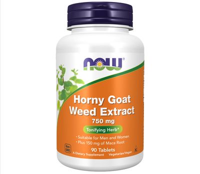 NOW HORNY GOAT WEED EXTRACT