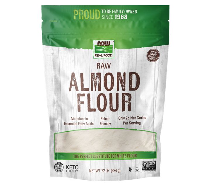 NOW ALMOND FLOUR