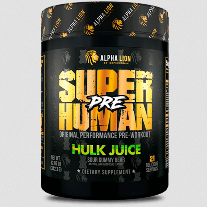 ALPHA LION SUPER HUMAN PRE