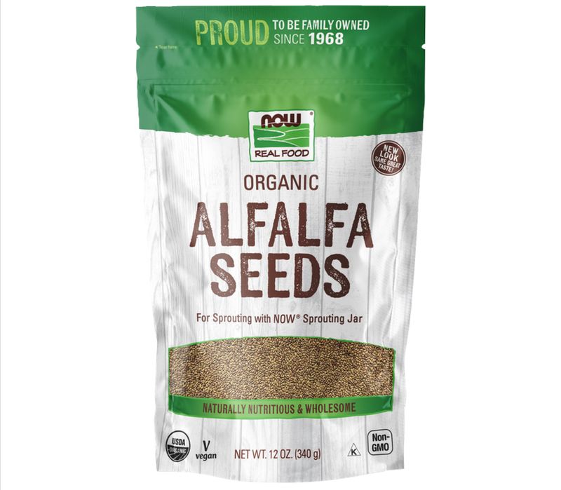 NOW ALFALFA