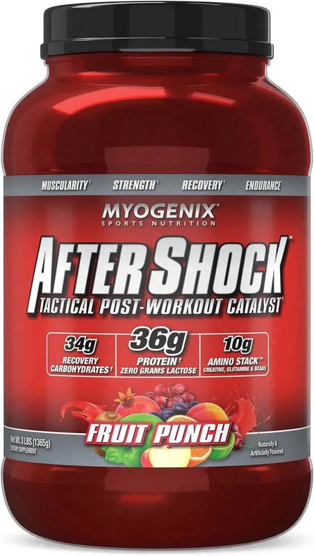 MYOGENIX AFTERSHOCK 15SVG