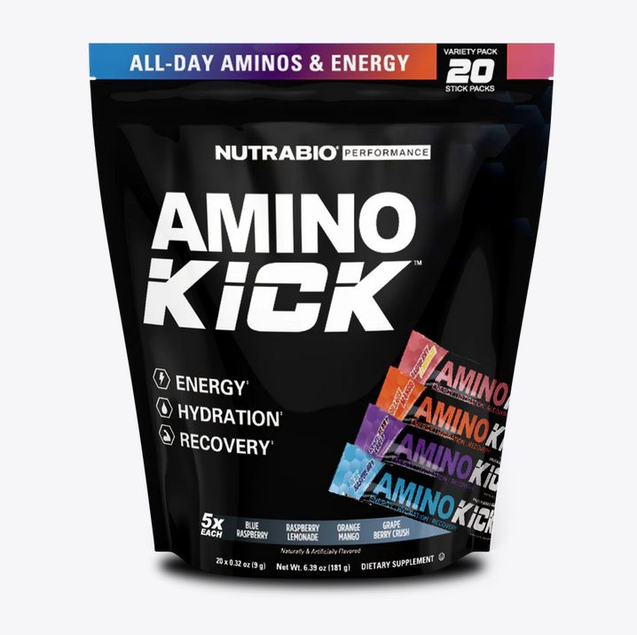 NUTRABIO AMINO KICK VARIETY 20 STICK PACK