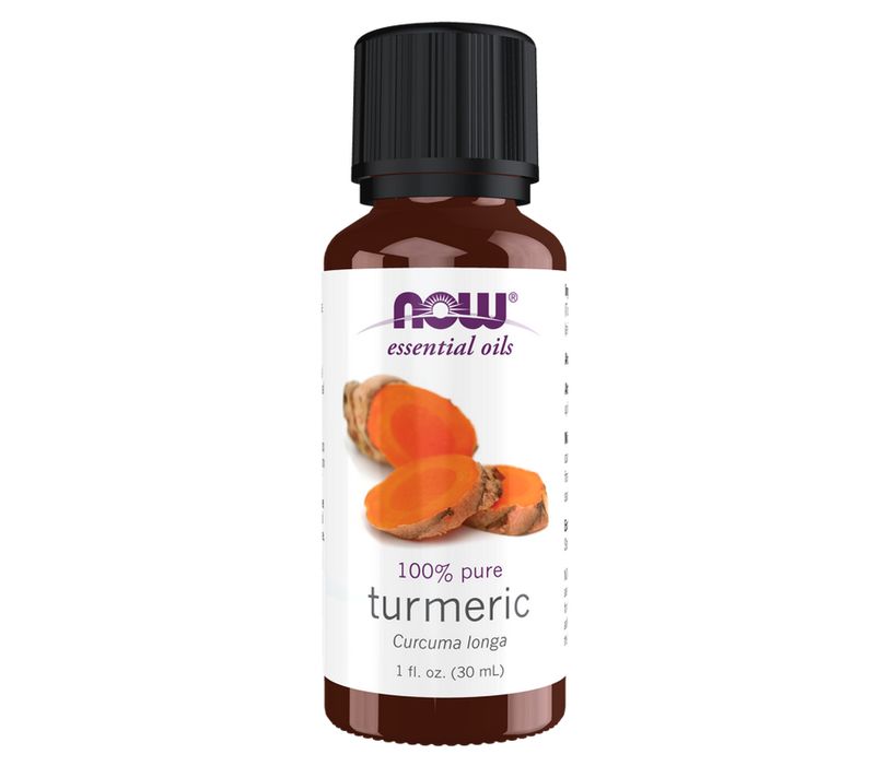 NOW TURMERIC OIL 1FL OZ