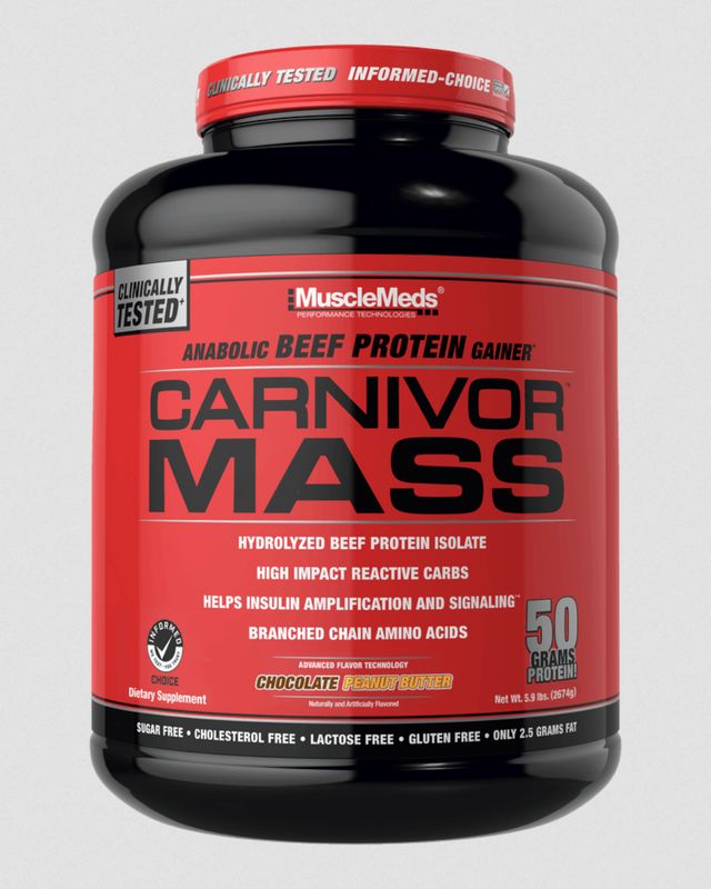 MUSCLE MEDS CARNIVOR MASS
