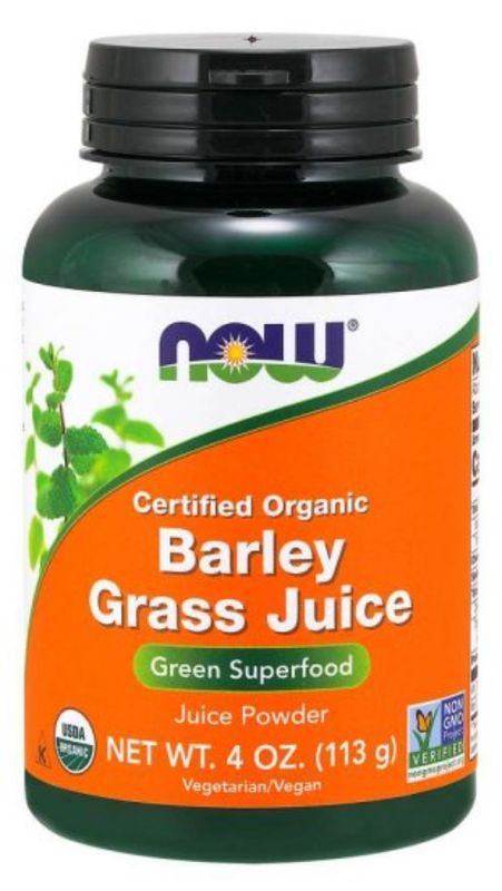 NOW BARLEY GRASS