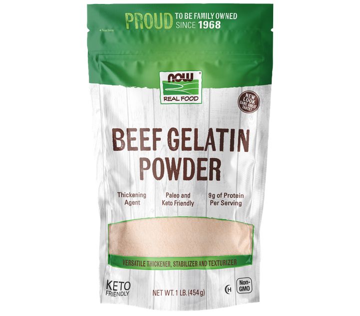 NOW BEEF GELATIN