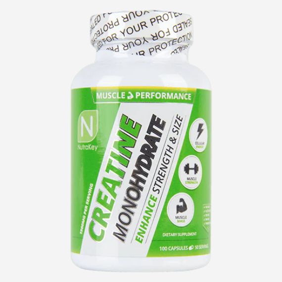NUTRAKEY CREATINE MONO 100 CAPSULES