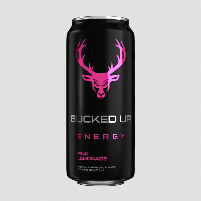 BUCKED UP ENERGY RTD 16FL OZ