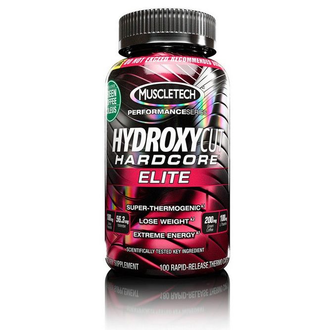 MUSCLETECH HYDROXYCUT HC ELITE 100C