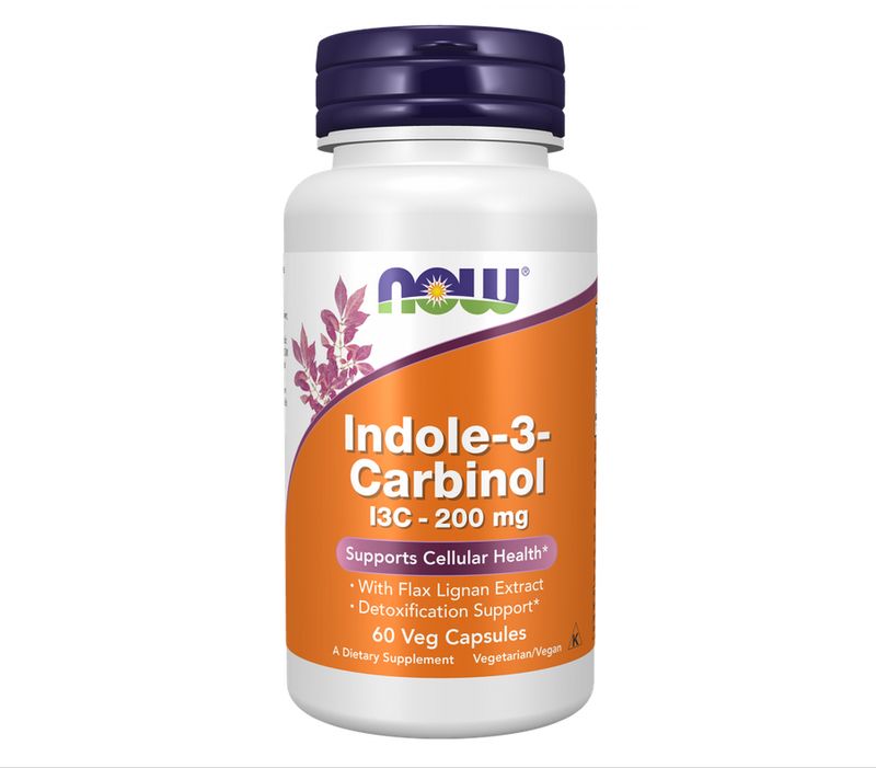 NOW INDOLE-3-CARBINOL