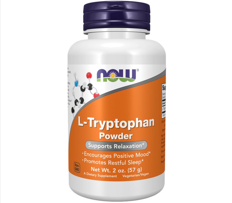 NOW L-TRYPTOPHAN