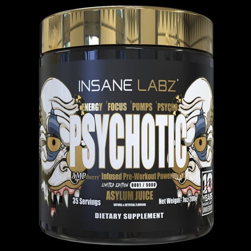 INSANE LABZ PSYCHOTIC GOLD