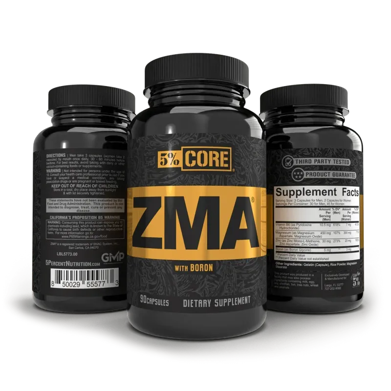 5% CORE ZMA