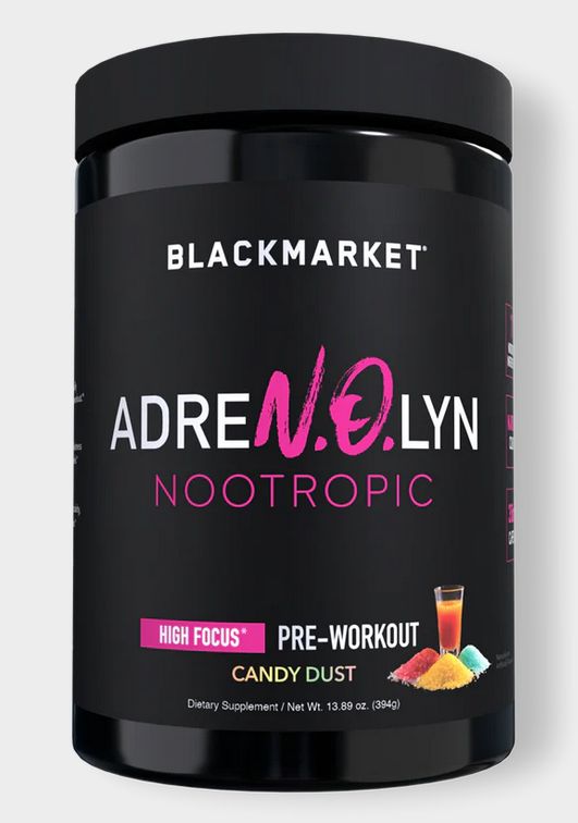 BLACKMARKET ADRENOLYN NOOTROPIC 25SVG