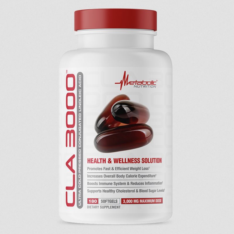 METABOLIC NUTRITION CLA 3000 90SG