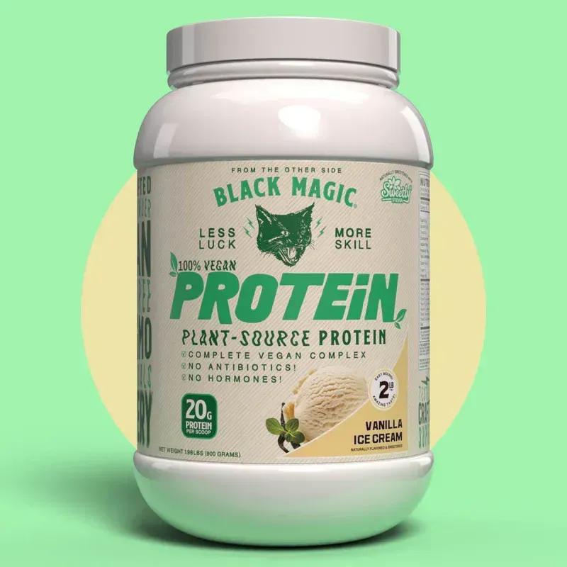 BLACK MAGIC VEGAN PRO 2LB