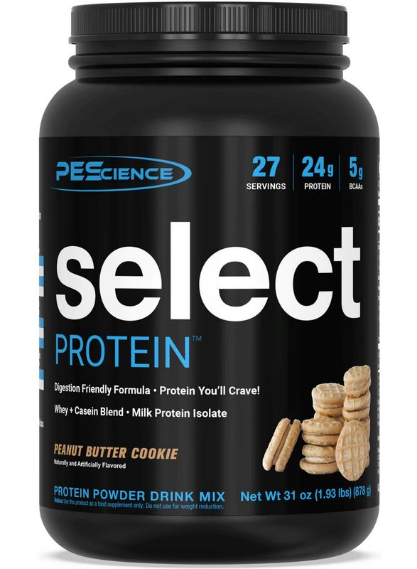 PESCIENCE SELECT PROTEIN PEANUT BUTTER COOKIE