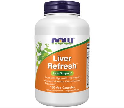 NOW FOODS LIVER REFRESH 180CAPS
