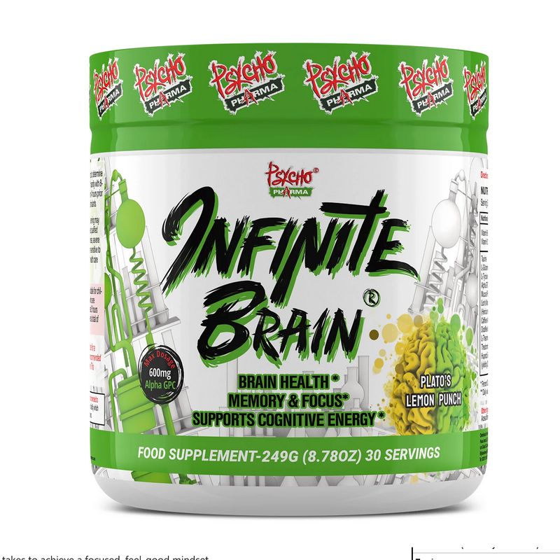 PSYCHO PHARMA INFINITE BRAIN 30SVG
