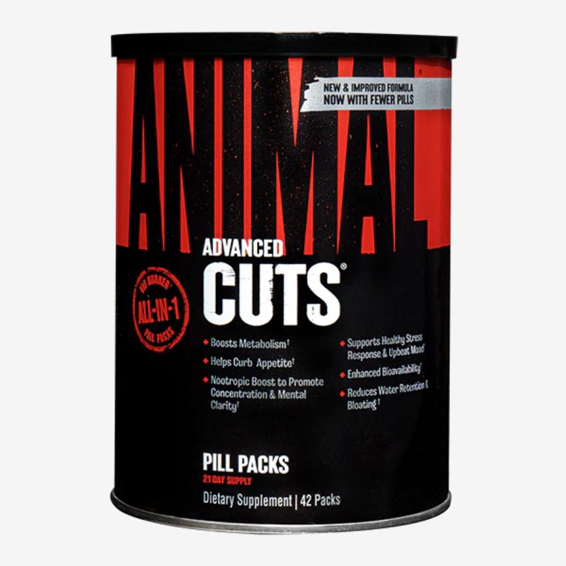 UNIVERSAL ANIMAL CUTS 42PKS