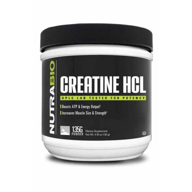 NUTRABIO CREATINE HCL 180SVG