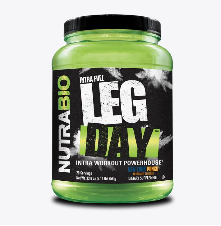 NUTRABIO LEG DAY 20SVG