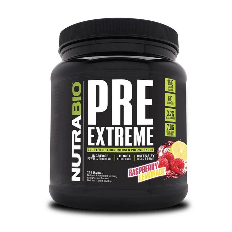 NUTRABIO PRE EXTREME