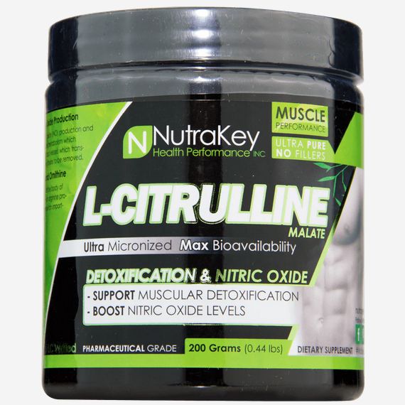 NUTRAKEY L-CITRULLINE 200G