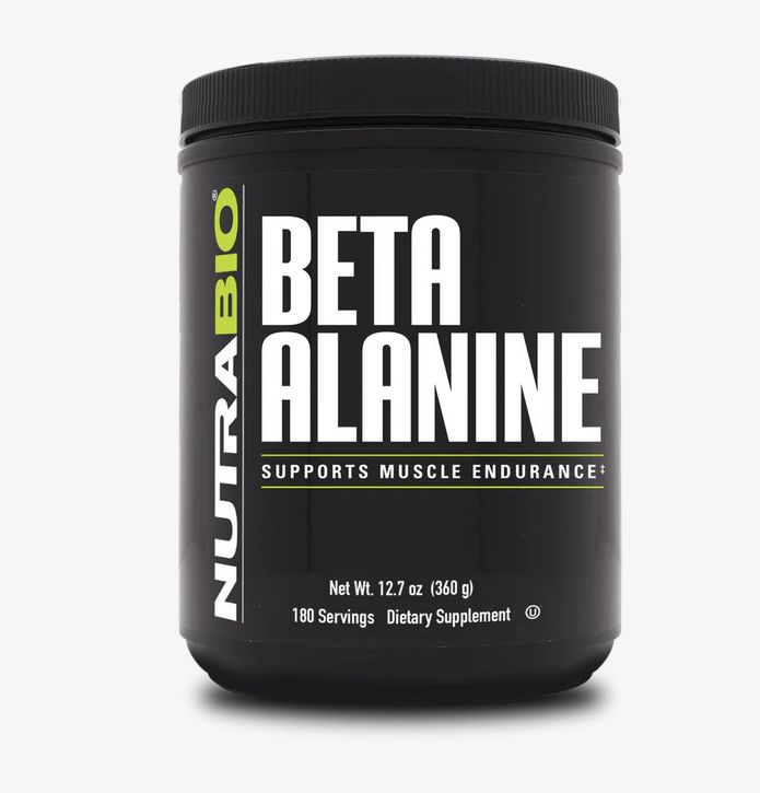 NUTRABIO BETA ALANINE  180SVG