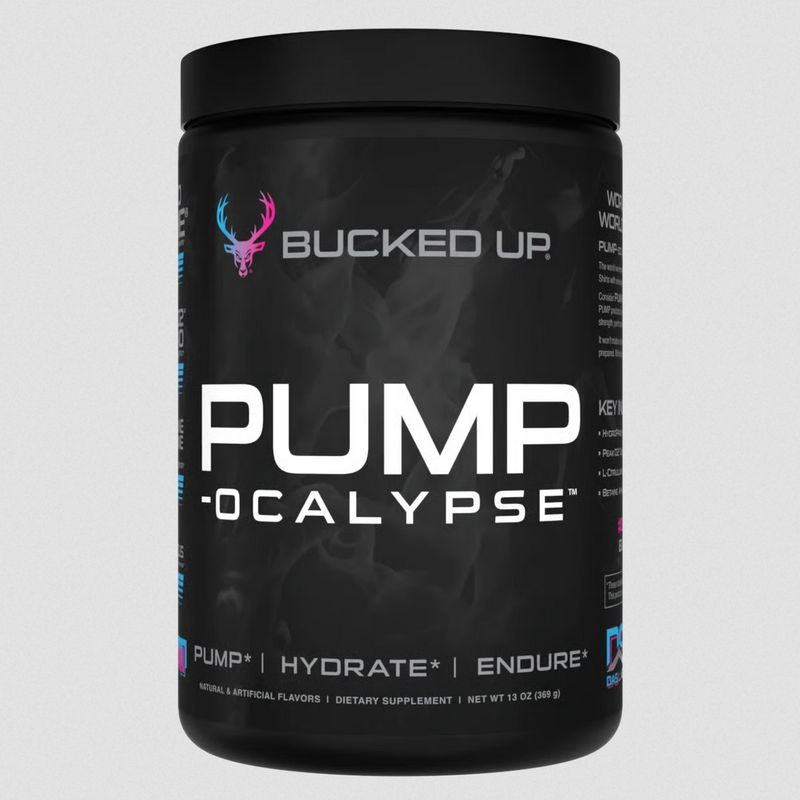 BUCKED UP PUMP OCALYPSE