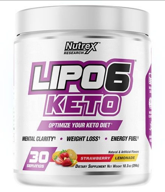 NUTREX LIPO6 KETO