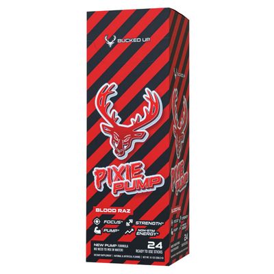 DAS LABS BUCKED UP PIXIE PUMP