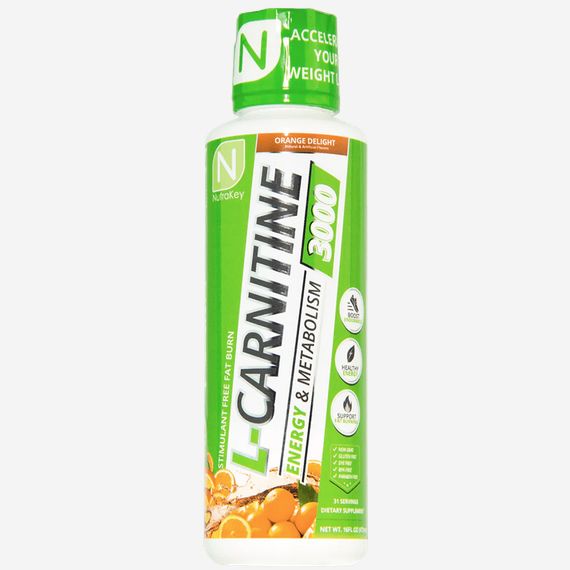 NUTRAKEY L-CARNITINE LIQ 3000