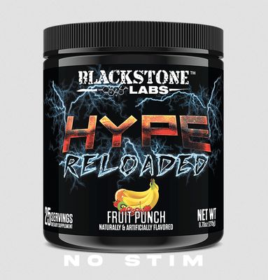 BLACKSTONE LABS HYPE RELOADED