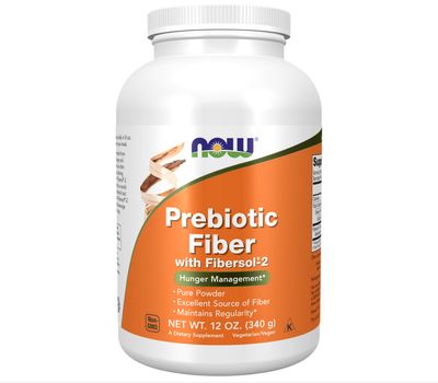 NOW PREBIOTIC FIBER