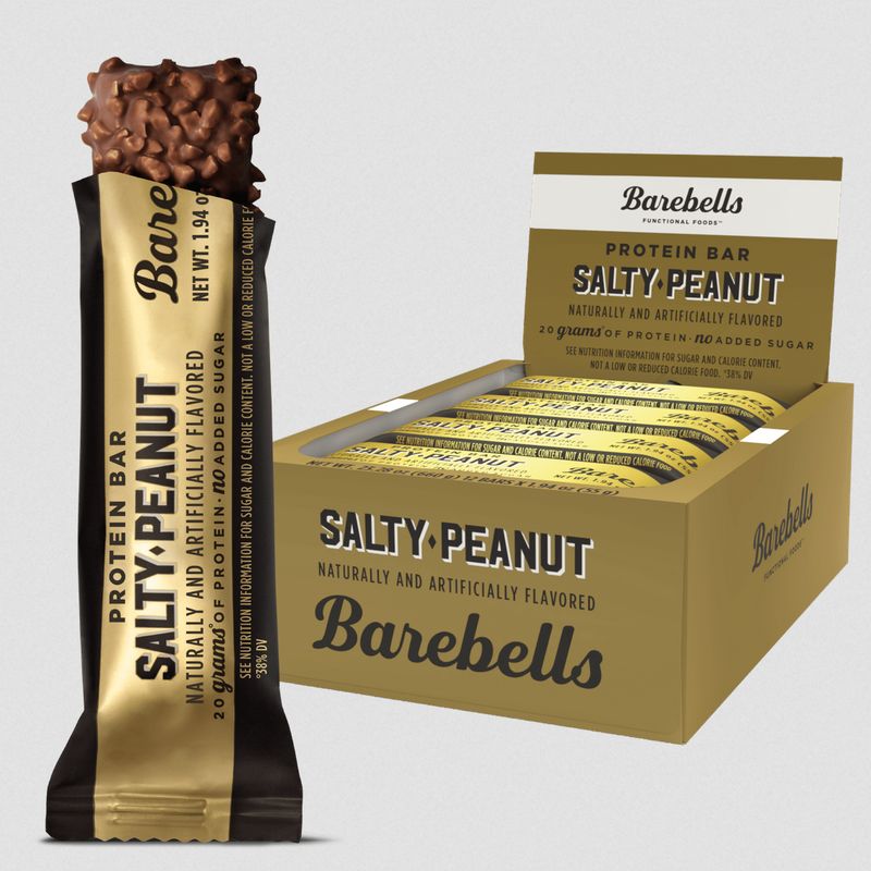 BAREBELLS PROTEIN BAR