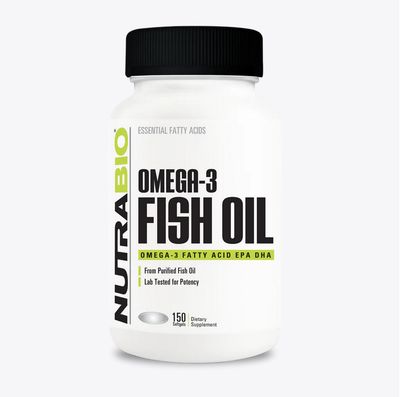 NUTRABIO OMEGA-3 FISH OIL