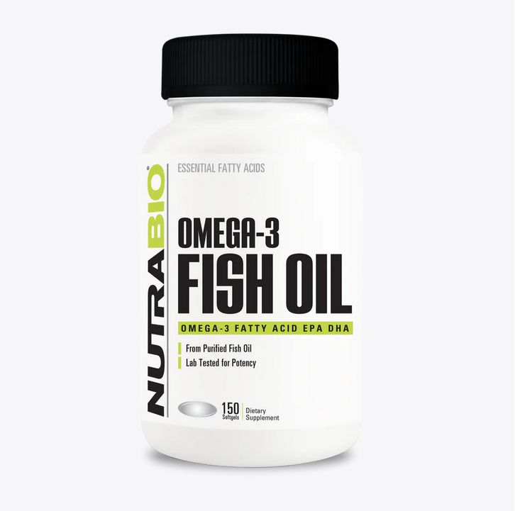 NUTRABIO OMEGA-3 FISH OIL