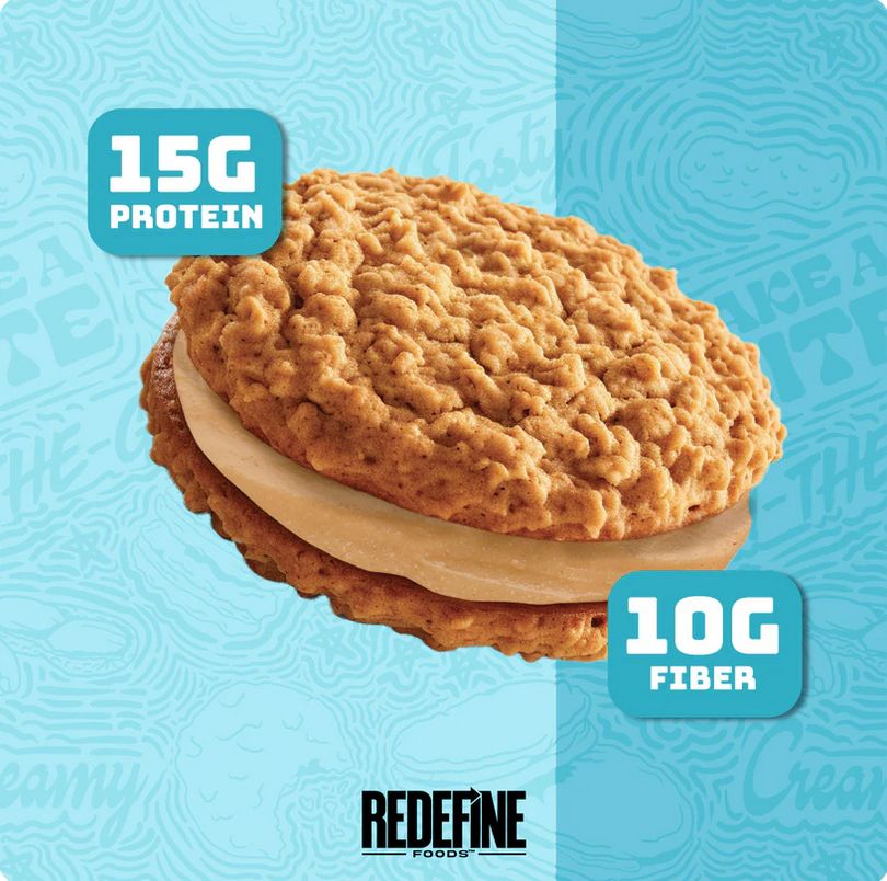 REDEFINE FOODS OATMEAL PROTEIN PIE