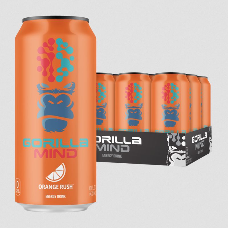 GORILLA MIND RTD 12PACK