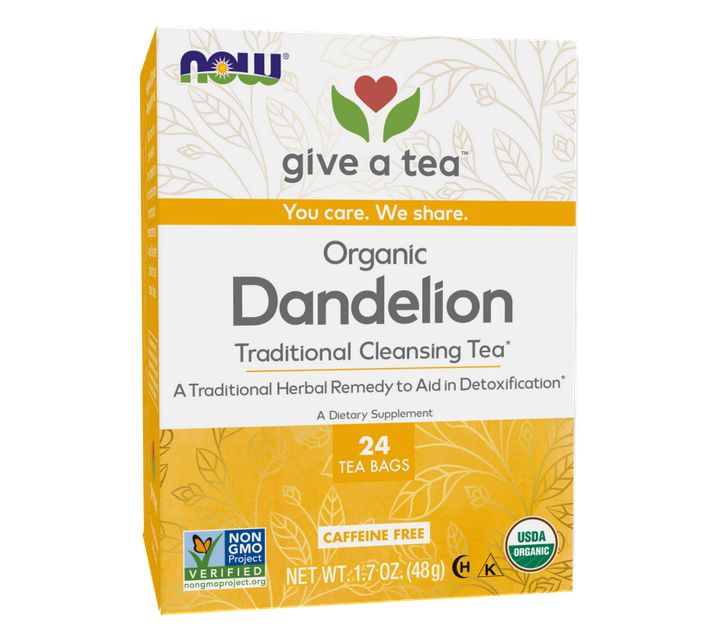 NOW DANDELION TEA