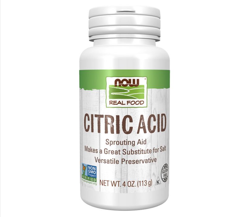 NOW CITRIC ACID
