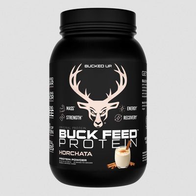 BUCKED UP BUCK FEED
