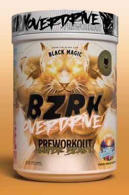 BLACK MAGIC BZRK OVERDRIVE