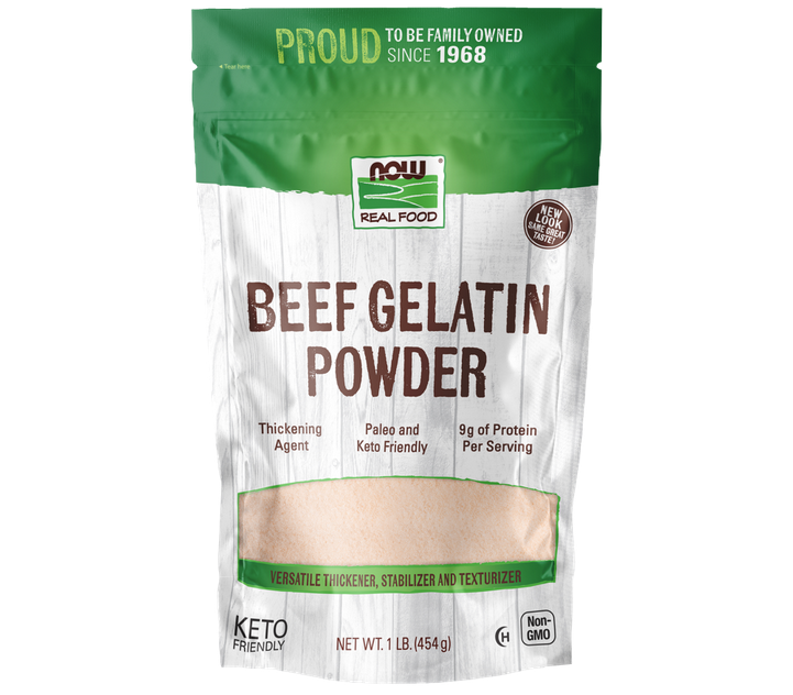 NOW BEEF GELATIN