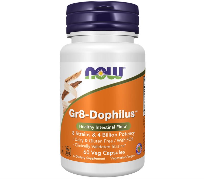 NOW GR8-DOPHILUS