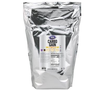 NOW CARBO GAIN POWDER