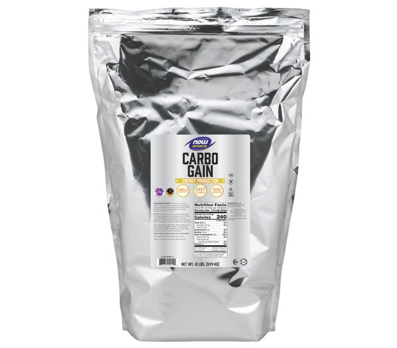 NOW CARBO GAIN POWDER